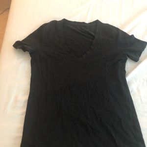 Lulu lemon black love IV shirt size 6